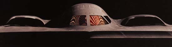 B2 Flag Shield